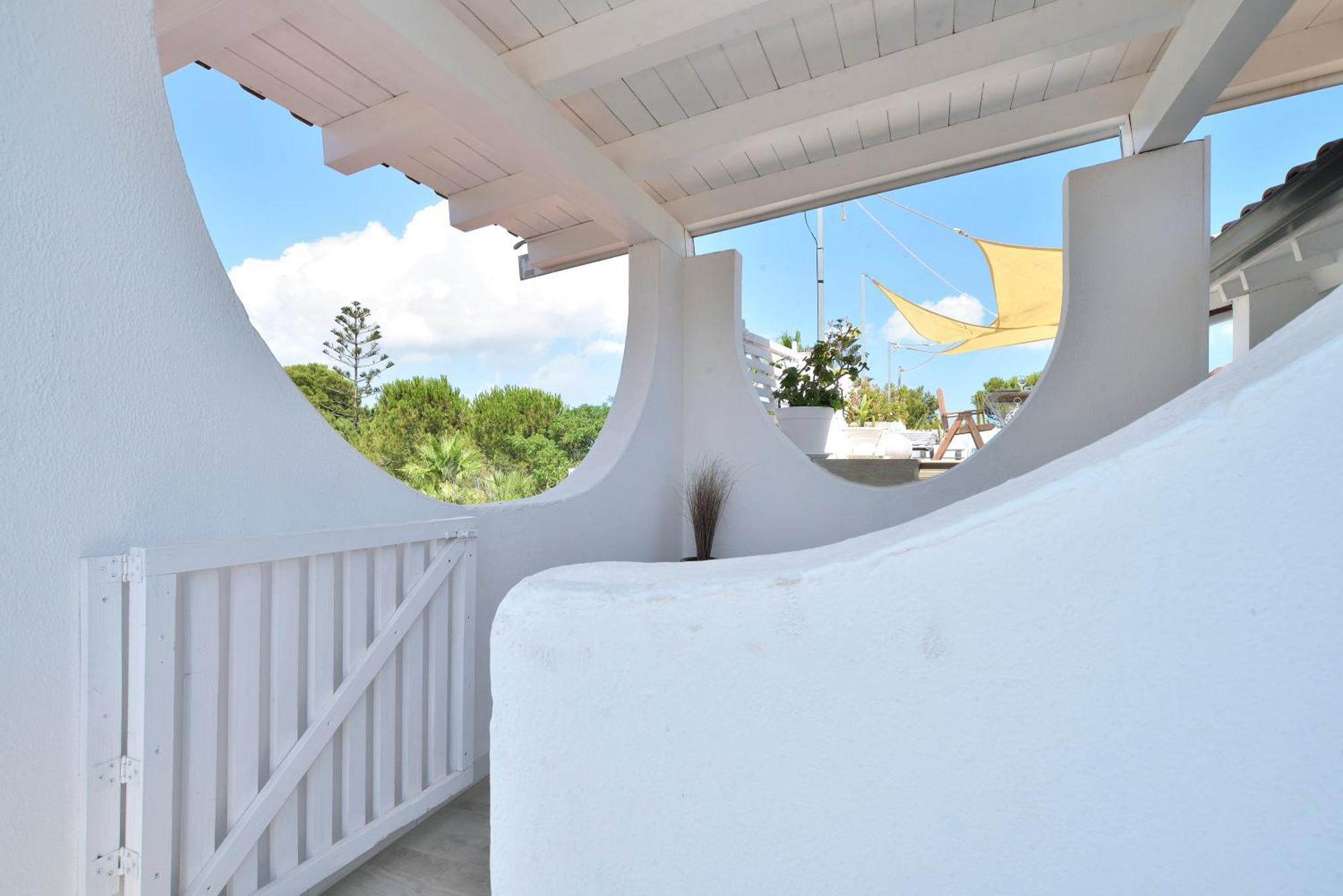 Romantic House Porto Ulisse Apartment Santa Maria Del Focallo Room photo