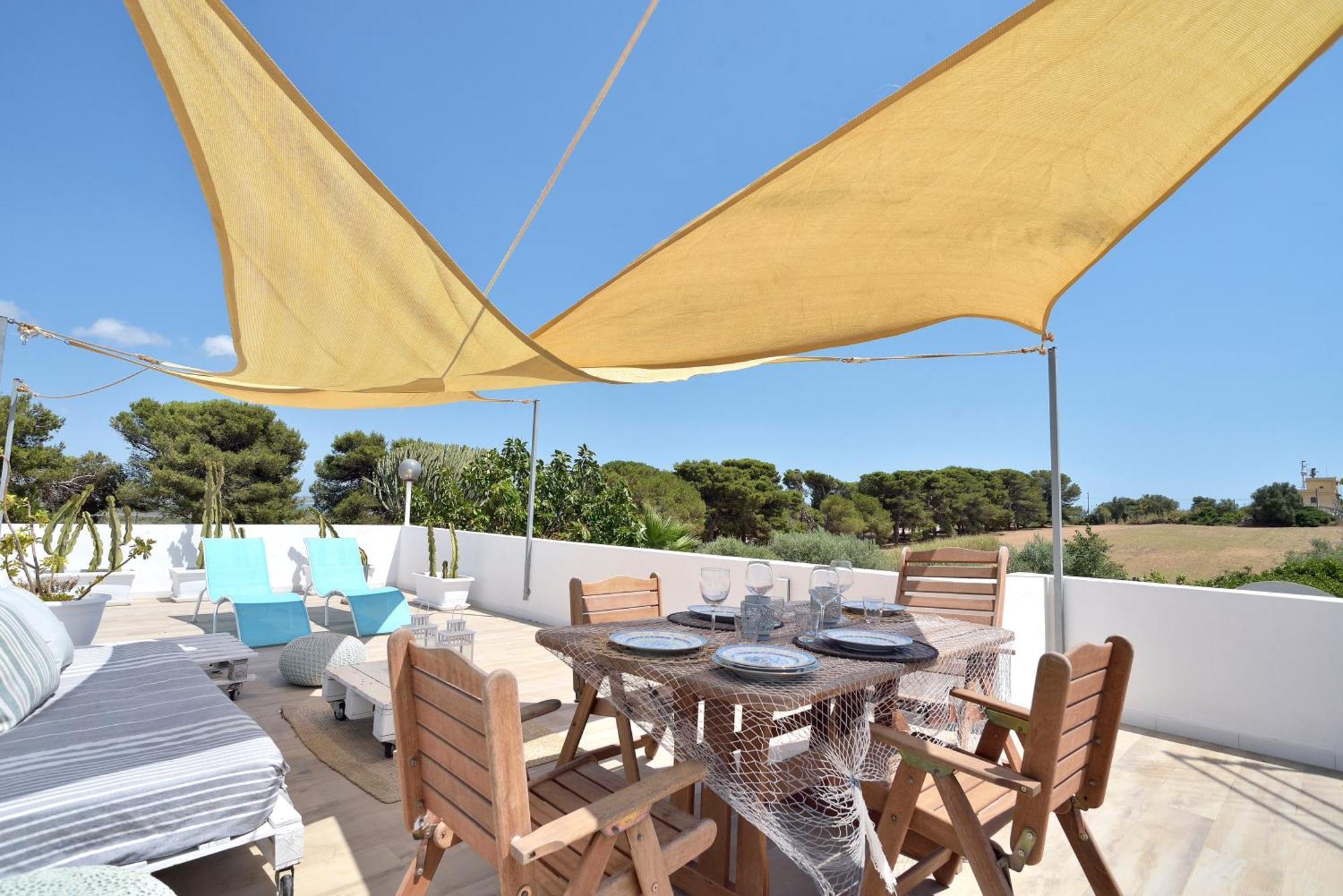 Romantic House Porto Ulisse Apartment Santa Maria Del Focallo Room photo